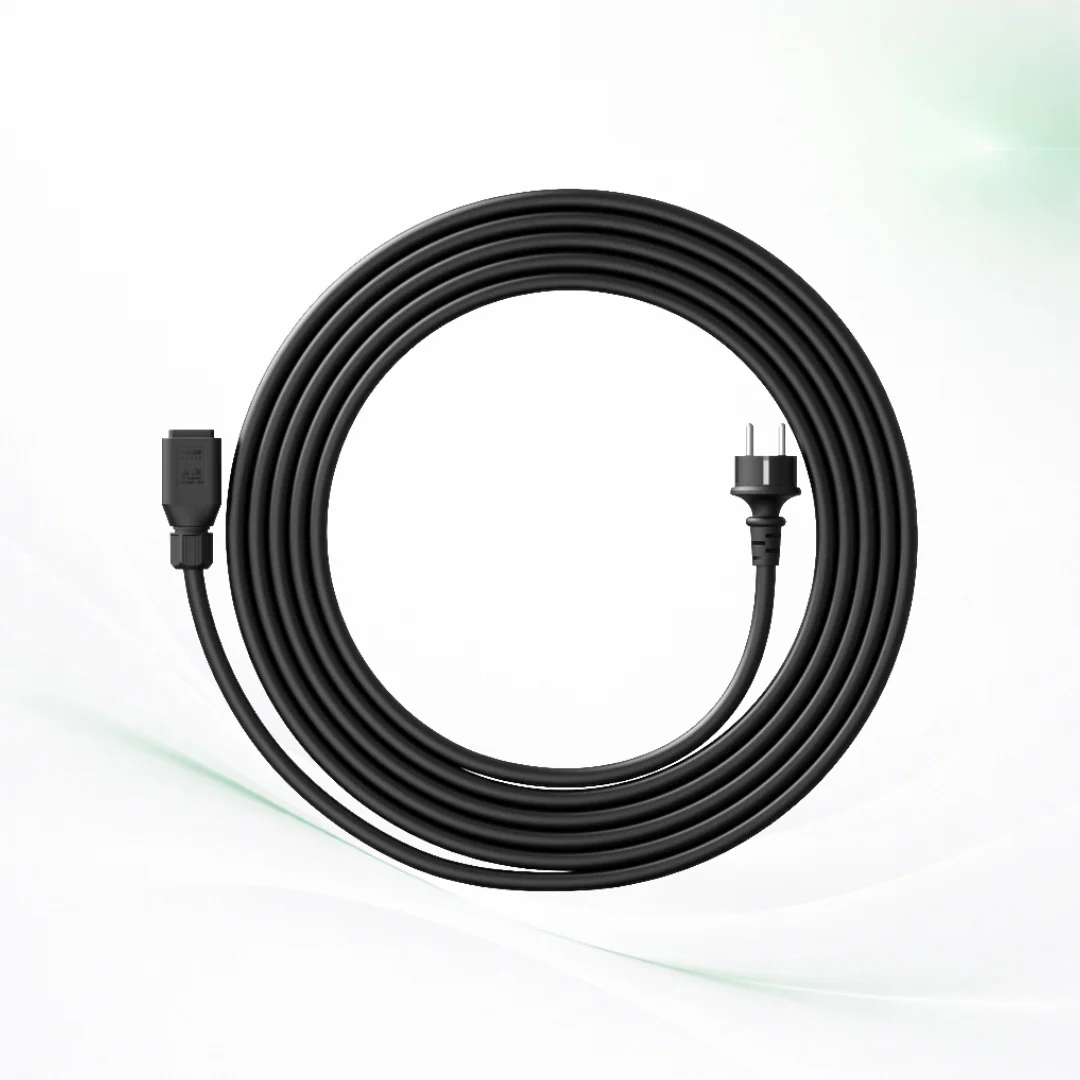 Anker SOLIX AC-Kabel met Schuko-Stekker (15m)