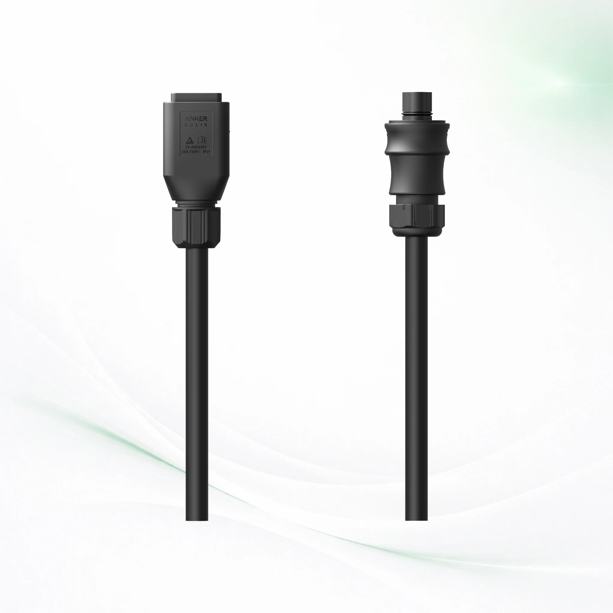 Anker SOLIX AC-Kabel met Wieland-Stekker (5m)