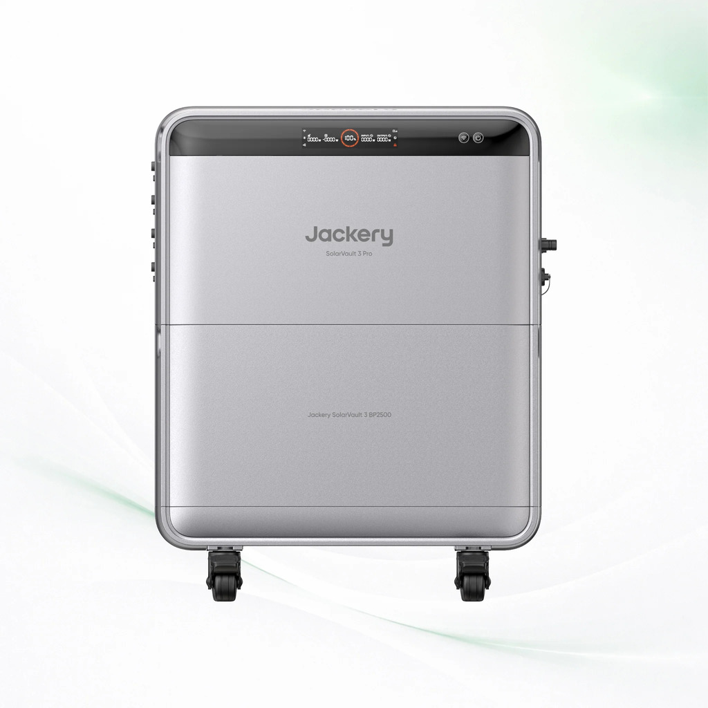 Jackery SolarVault 3 Caster Wheels