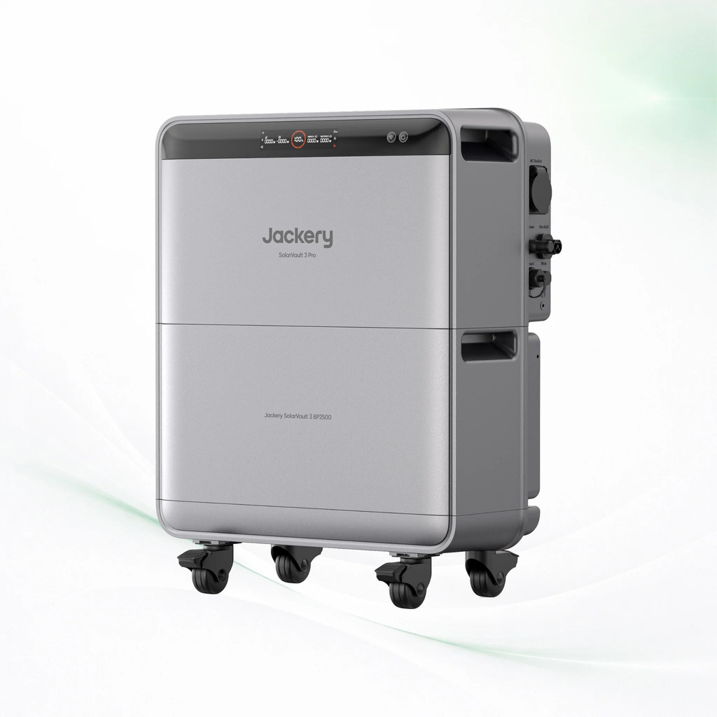 Jackery SolarVault 3 Caster Wheels