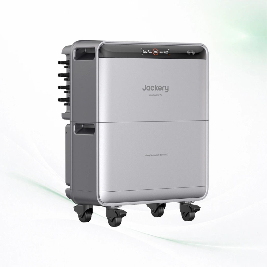 Jackery SolarVault 3 Caster Wheels
