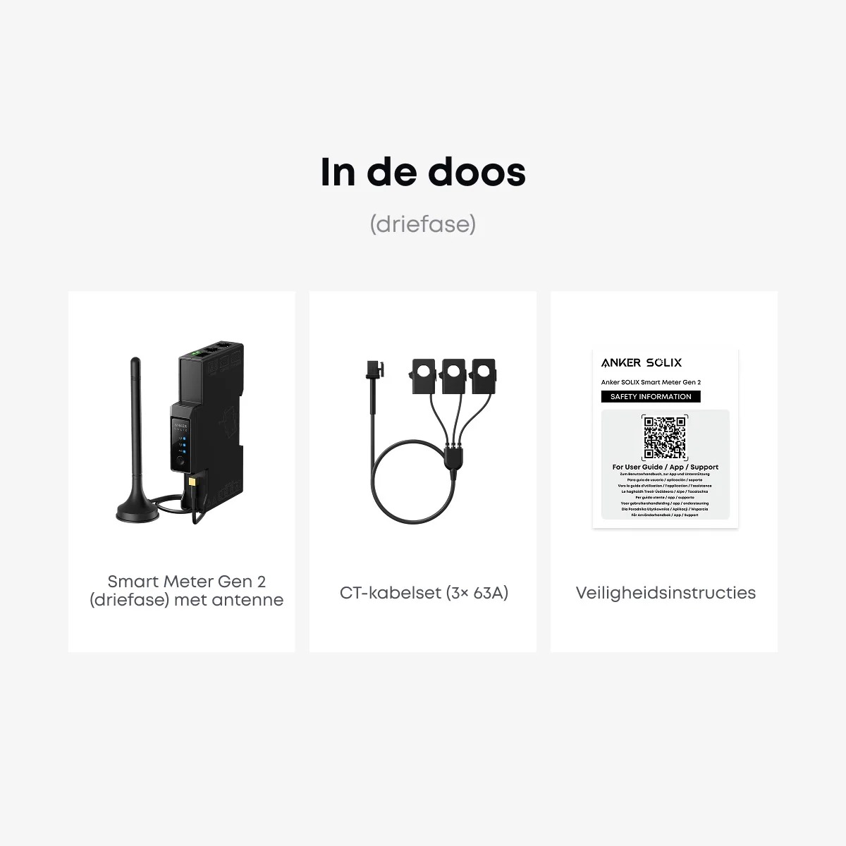 Anker SOLIX Smart Meter Gen 2 (3-Fase)